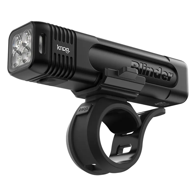 Knog Blinder 600 Lumen Front Bike Light USB Rechargeable in Black